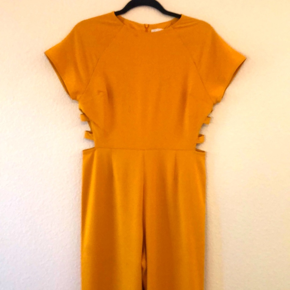 Yellow Mustard beautiful Jumpsuit